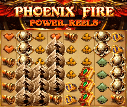 Phoenix Fire Power Reels