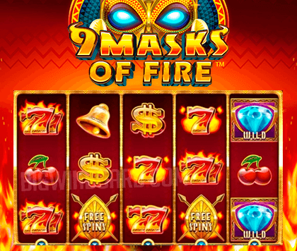 9 Masks Of Fire