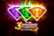3 Supercharged Diamonds: Hold and Win