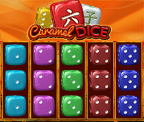 Caramel Dice